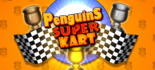 Penguins Super Kart