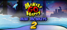 Monkey Go Happy: Mini Monkeys 2