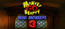 Monkey Go Happy: Mini Monkeys 3