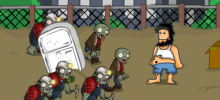 Hobo vs Zombies