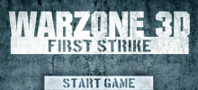 WarZone 3D: First Strike
