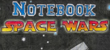 Notebook Space Wars