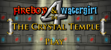 Fireboy & Watergirl 4: The Crystal Temple