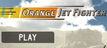 Orange Jet Fighter