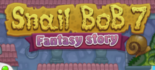 Snail Bob 7: Fantasy Story