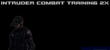 Intruder Combat Training 2x