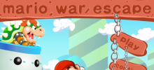 Mario War Escape