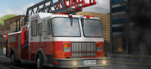 Fire Truck Dash 3D Parking