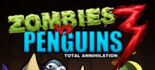 Zombies vs Penguins 3: Total Annihilation