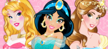 Disney Princess Makeup School