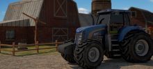 Farm Tractor Driver 3D Parking