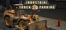 Industrial Truck 3D Parking