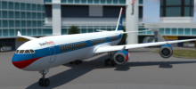 City Airport 3D Parking