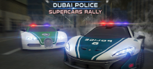 Dubai Police Supercars Rally