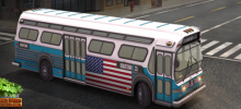 American Bus 3D Parking