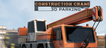 Construction Crane 3D Parking