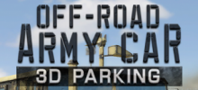 Off-Road Army Car 3D Parking