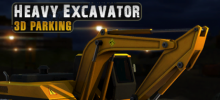 Heavy Excavator 3D Parking