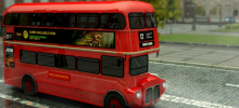 London Bus 3D Parking