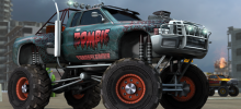 Zombie Truck 3D Parking