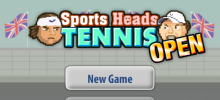 Sports Heads Tennis Open