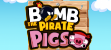 Bomb the Pirate Pigs