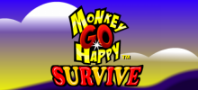 Monkey Go Happy: Survive