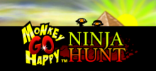 Monkey Go Happy: Ninja Hunt