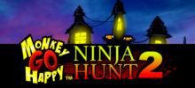 Monkey Go Happy: Ninja Hunt 2