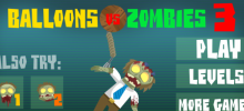 Balloons vs Zombies 3