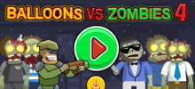 Balloons vs Zombies 4