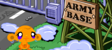 Monkey Go Happy: Army Base