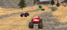 Racing Monster Truck Game 3D