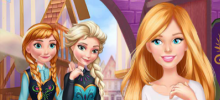 Barbie's Trip To Arendelle