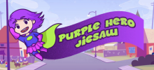 Purple Hero Jigsaw